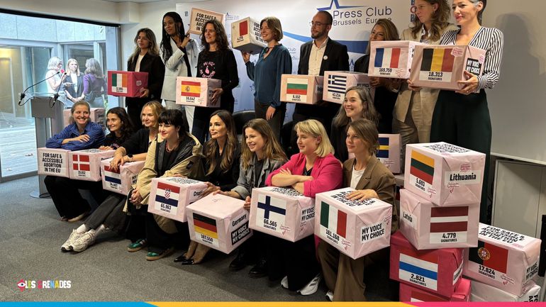 "Ma voix, mon choix": le Parlement européen adopte un texte pour garantir un avortement sûr et légal partout en Europe
