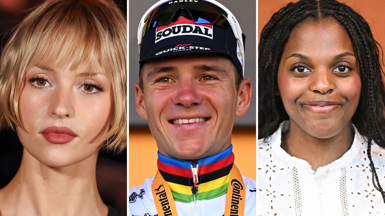 Angèle, Remco Evenepoel et Mentissa mis à l’honneur dans le classement "30 under 30" de Forbes Belgique