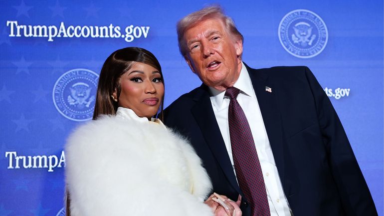 Nicki Minaj s'autoproclame la "fan numéro un" de Donald Trump