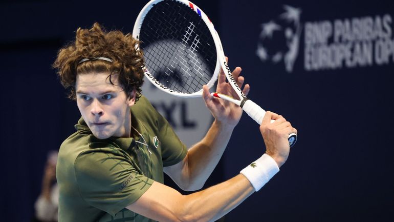 Next Gen ATP Finals – D’abord bien dans le combat, Alexander Blockx s’incline logiquement en finale contre Learner Tien