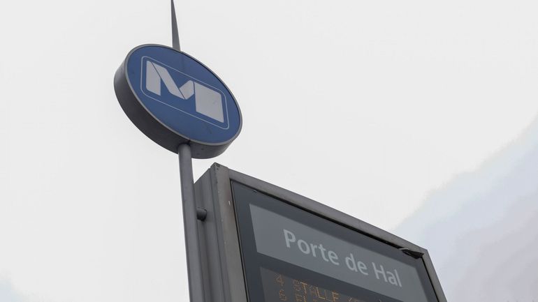 Bruxelles : les lignes de métro 2 et 6 interrompues entre Osseghem et Porte de Hal