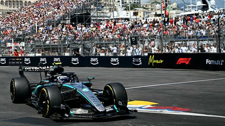 F1 Monaco : Antonelli remporte un Grand Prix mouvementé deva