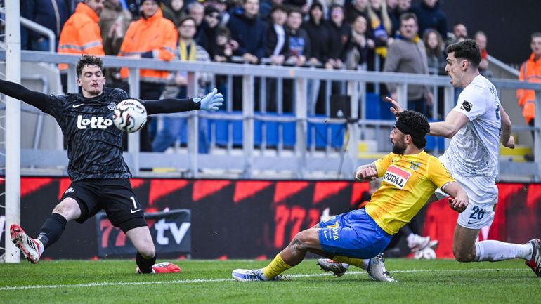 A l'Union Saint-Gilloise, 