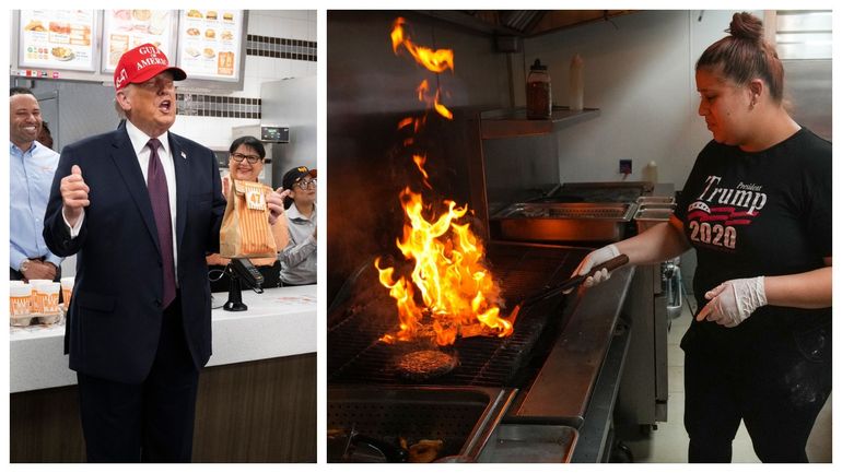 Un jour, une carte : au Texas, Trump dans la sauce barbecue avant les élections de mi-mandat