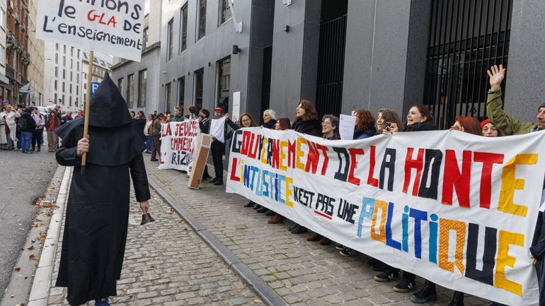 Dimanche, à Bruxelles, marche citoyenne pour l'école et l'avenir de la jeunesse : pourquoi les enseignants restent très remontés