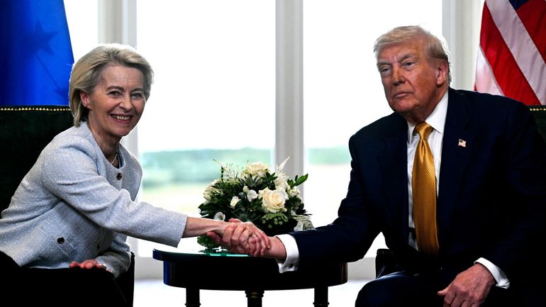 Face à Trump et la Chine, l'Europe est-elle vouée à devenir un "nain politique" ? Le débat vérité ce soir sur La Trois