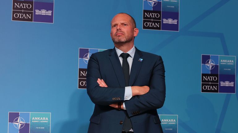 "C'est non négociable" : pour Théo Francken le débat sur Euroclear est clos