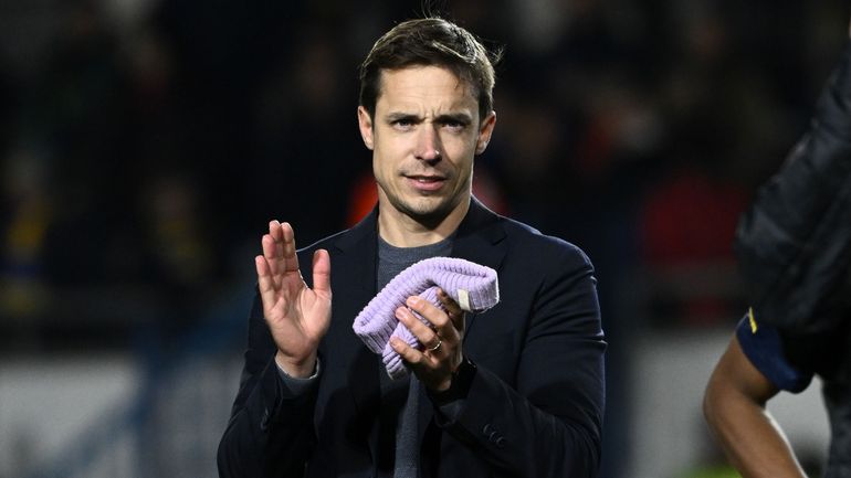 David Hubert ne parle pas de revanche pour son retour à Anderlecht avec l’Union : "Je donne toujours le meilleur de moi-même, c’est tout"