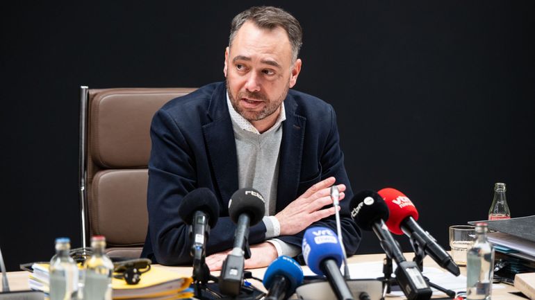 Accord budgétaire : "On veille à aller chercher l’argent là où il se trouve", affirme Maxime Prévot Accord budgétaire : "On veille à aller chercher l’argent là où il se trouve", affirme Maxime Prévot