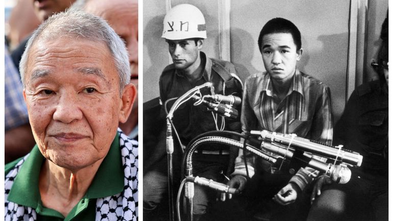 Liban : décès du Japonais Kozo Okamoto, membre de l'Armée rouge japonaise et auteur d'un attentat meurtrier en Israël en 1972