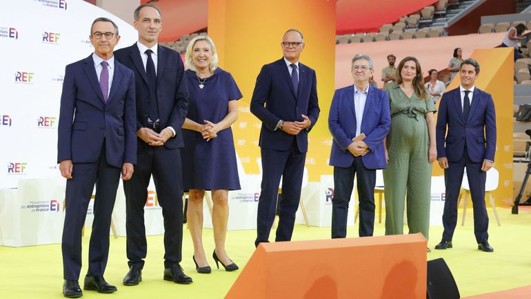 Élections présidentielles en France : les sept candidats se sont affrontés dans une ambiance d'orage sur le court de Roland-Garros
