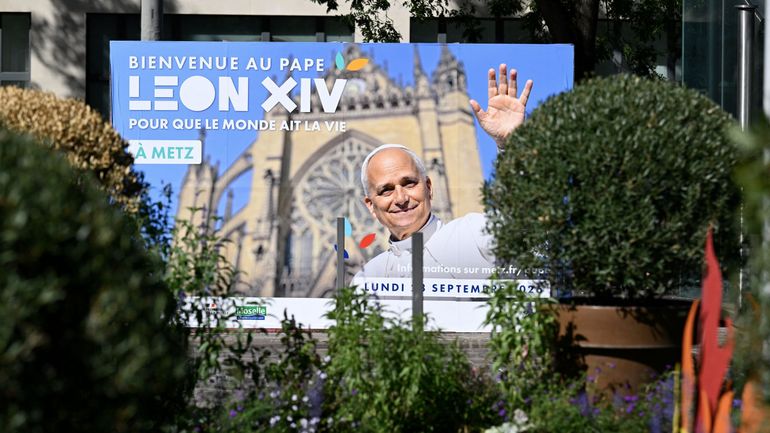 Léon XIV attendu dans la ferveur en France, entre sécurité XXL et défis pour l'Église