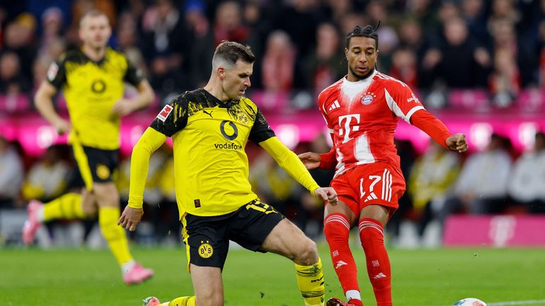 Direct commenté Bayern Munich – Dortmund : Julian Brandt relance le suspense pour la fin de rencontre