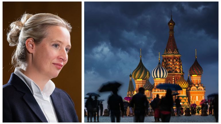 Allemagne : accusée d'espionnage prorusse, l'extrême droite (AfD) ennuyée par un voyage en Russie