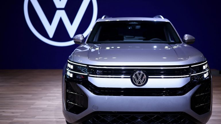 Volkswagen veut diminuer d'un million sa capacité de production mondiale