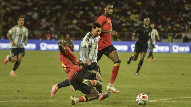 L'Argentine remporte son match amical en Angola, Kevin Mac Allister fait ses débuts avec l'Albiceleste