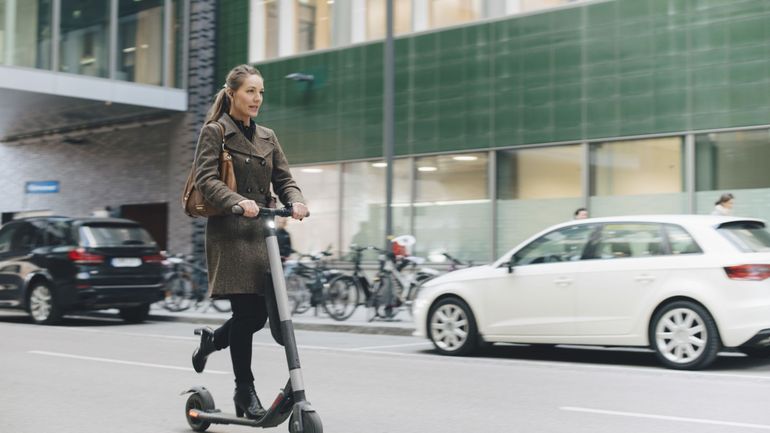 Le nombre d’accidents corporels impliquant des trottinettes a augmenté de 43% en l'espace d'un an Le nombre d’accidents corporels impliquant des trottinettes a augmenté de 43% en l'espace d'un an