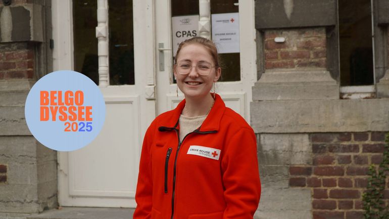 Belgodyssée 2025 : De bénéficiaire à bénévole, Justine s’engage pour aider les personnes dans le besoin