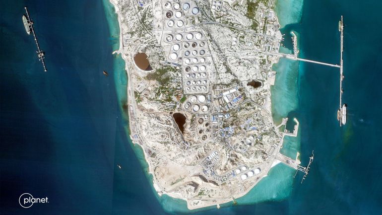 Conflit au Moyen-Orient : Donald Trump menace d'anéantir l'île de Kharg