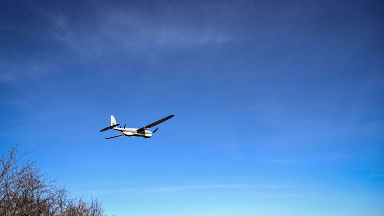 Guerre en Ukraine : un drone abattu pour la première fois par l'Otan au-dessus de la Lituanie