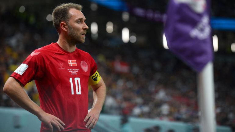 Christian Eriksen devrait "rapidement" sortir de l'hôpital, 
