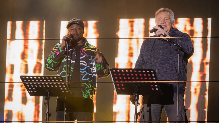Jean-Luc Fonck et MC Solaar enflamment la scène de Viva for Life avec leur duo : "En Catimini" Jean-Luc Fonck et MC Solaar enflamment la scène de Viva for Life avec leur duo : "En Catimini"