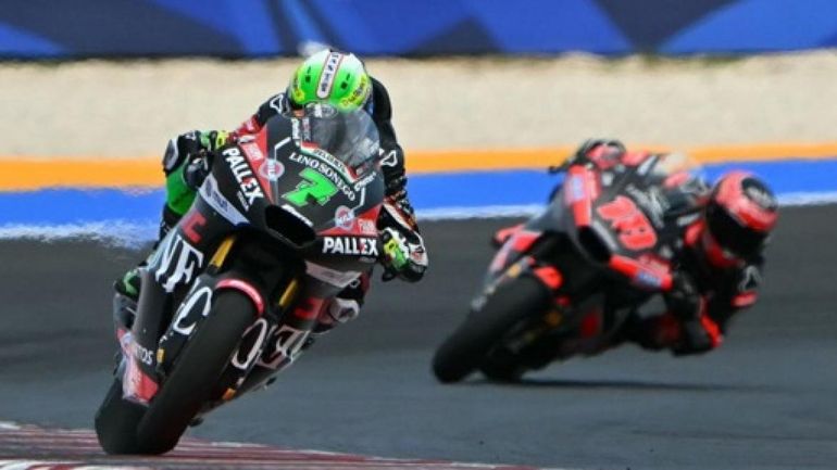 Moto 2 : Barry Baltus s'élancera finalement en pole à Austin, après une pénalité infligée au premier
