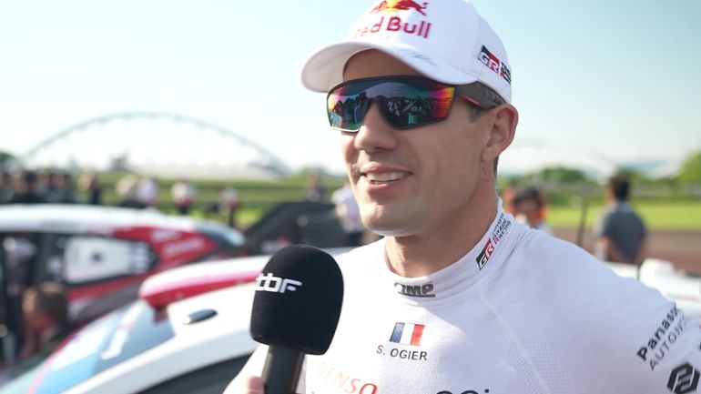 Ogier rend hommage à Evans malgré la frustration : 