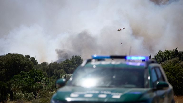 Espagne : au moins douze morts dans un feu de forêt en Andalousie, plus que sur toute l'année 2025