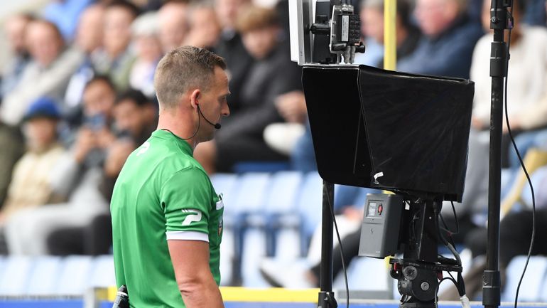 Sans DAZN, le VAR ne pourra pas fonctionner pleinement confirme la Fédération belge de football Sans DAZN, le VAR ne pourra pas fonctionner pleinement confirme la Fédération belge de football