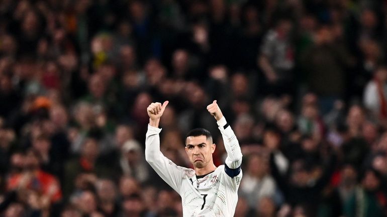 Un match de suspension pour Ronaldo après son coup de sang, il pourra débuter le Mondial avec le Portugal