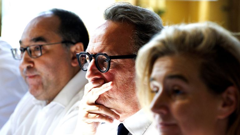 Budget bruxellois : un coup de com' pour le PS ? "Ce sont vos enfants qui vont payer", selon Dorian de Meeûs