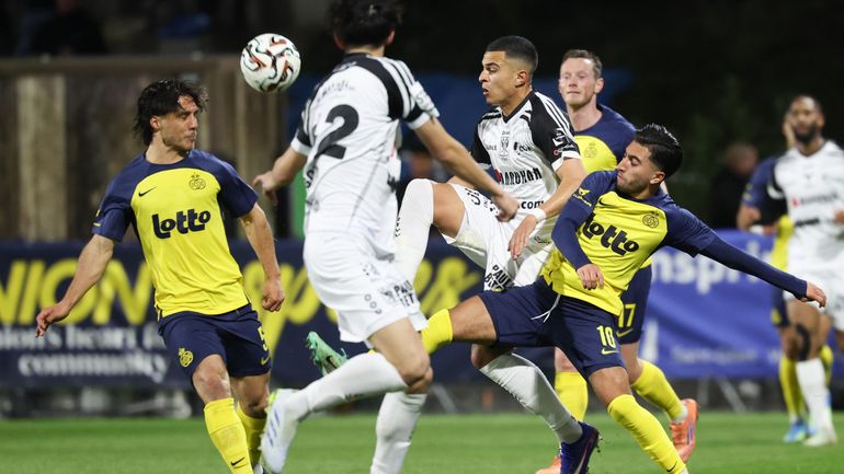 Anouar Ait El Hadj après la victoire de l’Union Saint-Gilloise : 