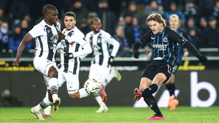Manque de réussite et d'efficacité : le Sporting Charleroi se heurte à un Club Bruges clinique