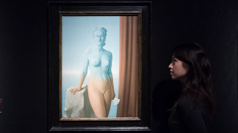 La première "Magie Noire" de Magritte vendue 10,7 millions d’euros aux enchères à Paris