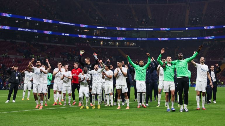 Un marathonien lucide, une possession efficace et un pan d’histoire : les chiffres de la victoire de l’Union à Galatasaray