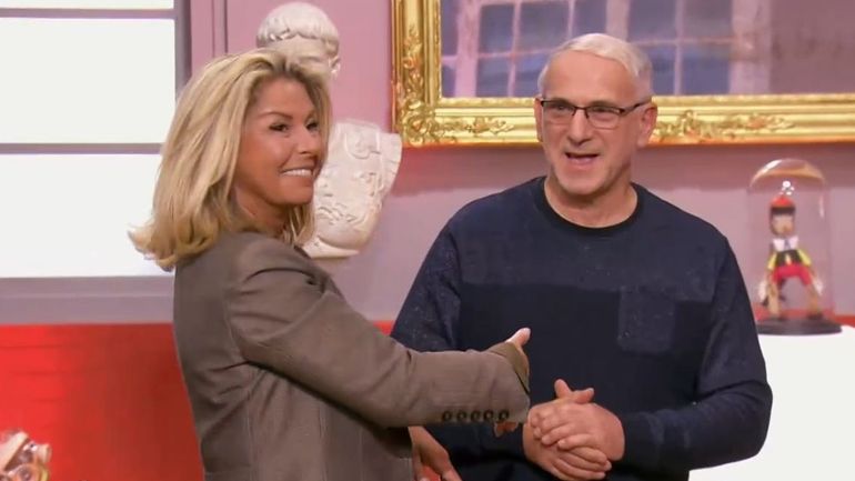 Affaire conclue : découvrez les images de la première enchère de Caroline Margeridon