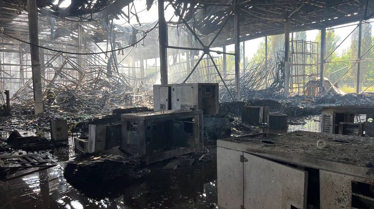 Guerre en Ukraine : 30 personnes sont mortes dans la pire attaque de drones et missiles russes menée jeudi