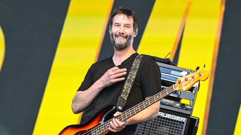 L'acteur Keanu Reeves annonce une tournée européenne avec son groupe Dogstar L'acteur Keanu Reeves annonce une tournée européenne avec son groupe Dogstar