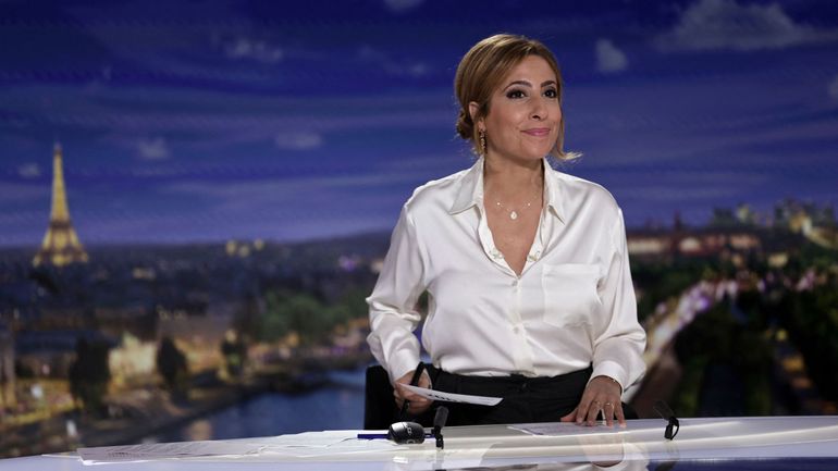 Campagne pour la présidentielle en France : Léa Salamé annonce son retrait du 20 h de France 2 après la candidature de Raphaël Glucksmann