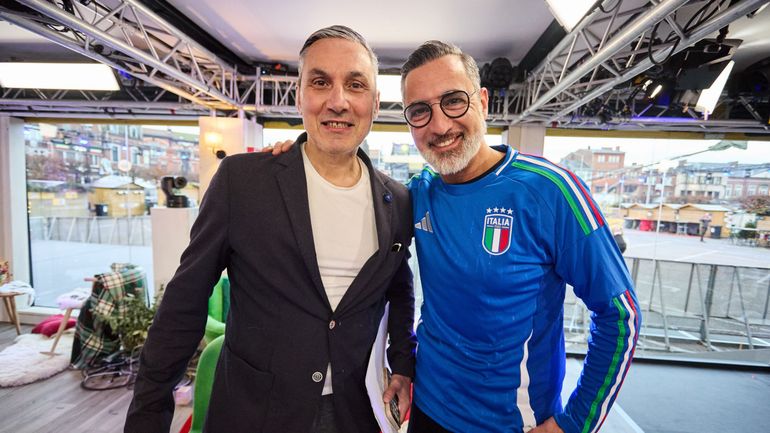 L’Italie s’invite dans le cube de Viva for Life avec Lorenzo Ponzo de la radio Hitalia