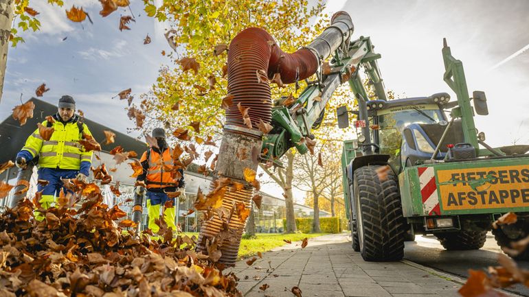 Ne pas enlever les feuilles mortes devant chez soi ? Un danger et un risque d'une amende jusqu'à 350 euros