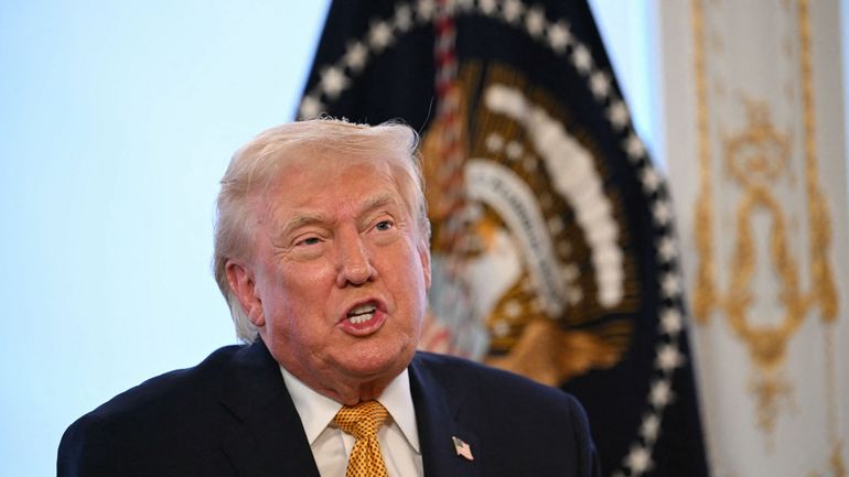 Guerre en Ukraine : Trump dit avoir eu un appel "très productif" avec Poutine, avant de rencontrer Zelensky