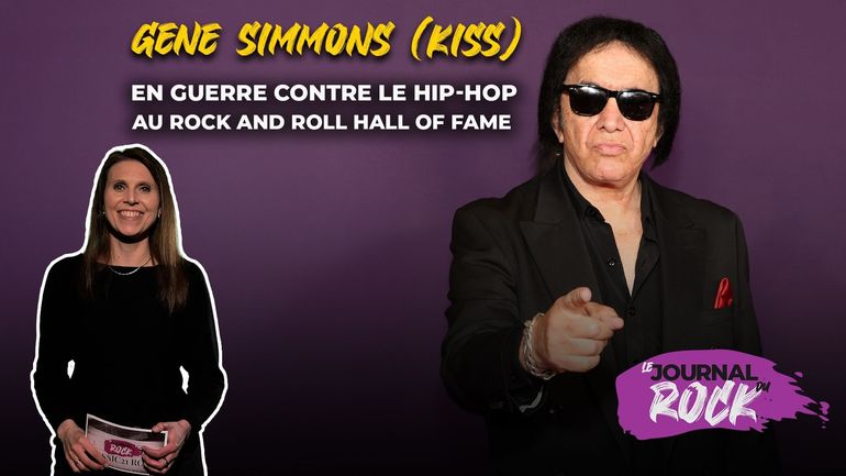 Découpe Carton Gene Simmons Grandeur Nature - Stand-up Du Chanteur De KISS - Neuf
