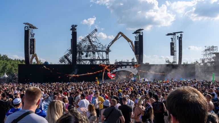 Incendie à Tomorrowland : le festival prend des mesures supplémentaires