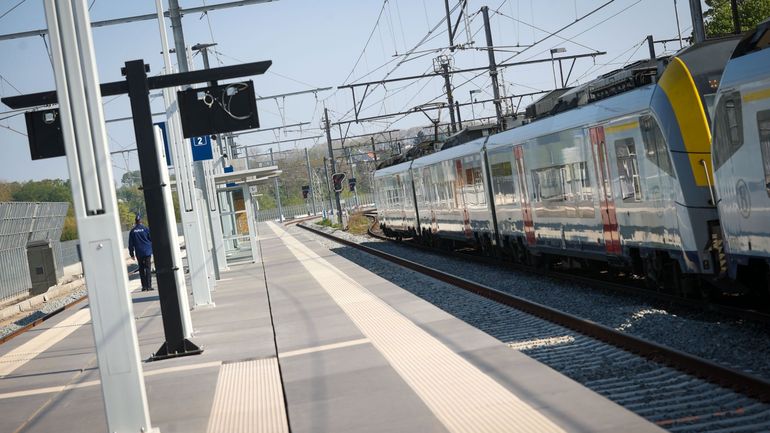 Pas de train entre Nivelles et Bruxelles-Midi entre ce samedi et le dimanche 26 octobre