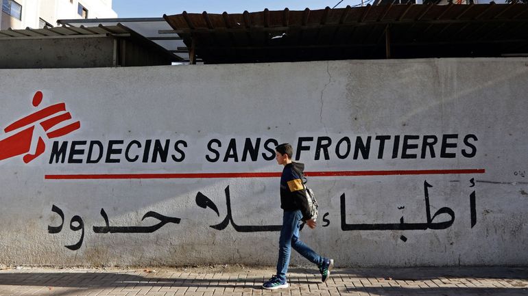 Guerre Israël- Gaza : Tel-Aviv annonce que Médecins sans Frontières (MSF) devra quitter la bande de Gaza d'ici au 28 février