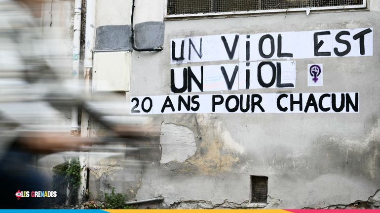 "Céder ne sera plus jamais consentir" : la France intègre le non-consentement dans sa loi sur le viol "Céder ne sera plus jamais consentir" : la France intègre le non-consentement dans sa loi sur le viol