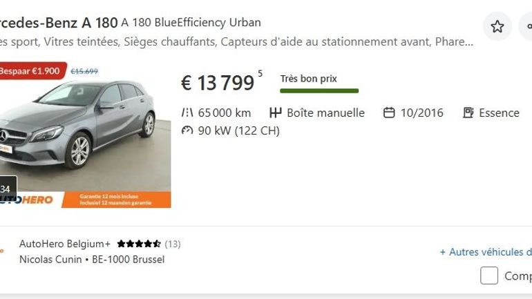 Acheter une voiture d’occasion en ligne : on a testé la formule Auto Hero