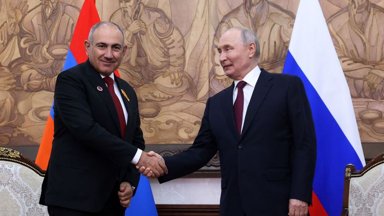 Arménie : l’Europe peut-elle encore contrer l’influence de Moscou ?